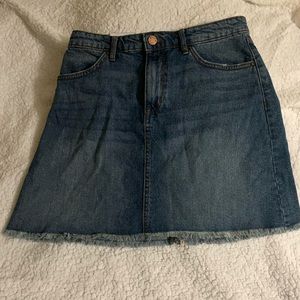 Jean Skirt